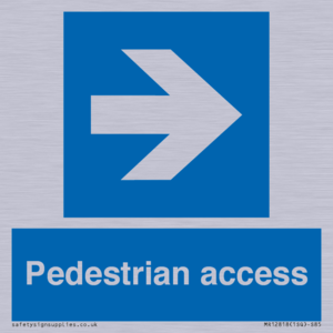 Pedestrian access